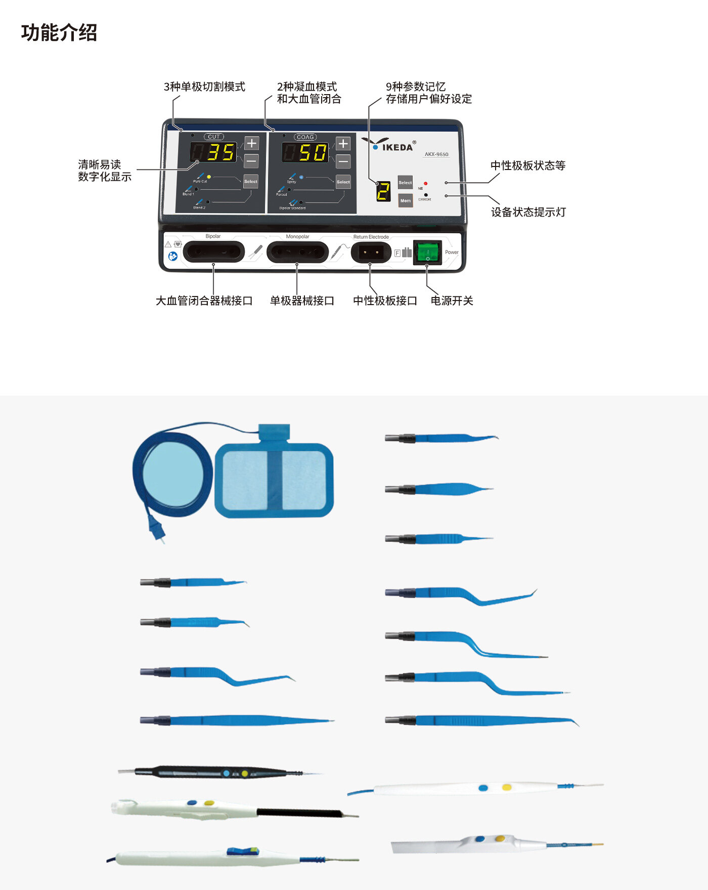 高频手术系统